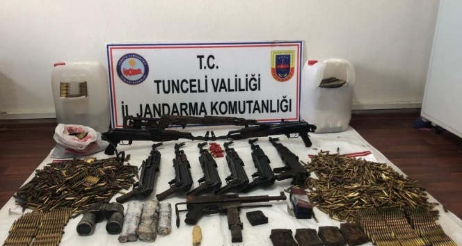 Tuncelide terör örgütü PKKya ağır darbe