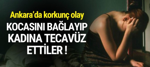 Tecavüz Bağlayıp