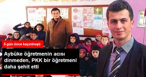 Hainler Necmettin Öğretmen'i şehit etti